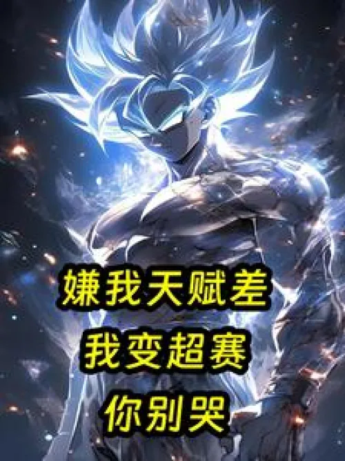 Do you think I have poor talent? Don't cry when I become a super saiyan!
