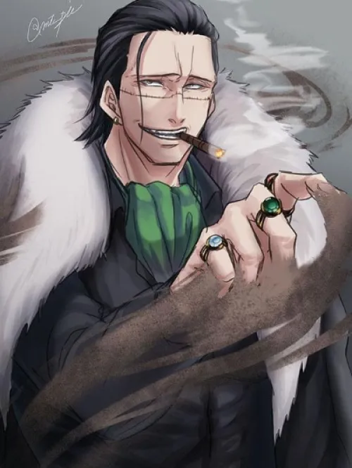 Only when his subordinates can beat Kaido violently can he go to sea again.