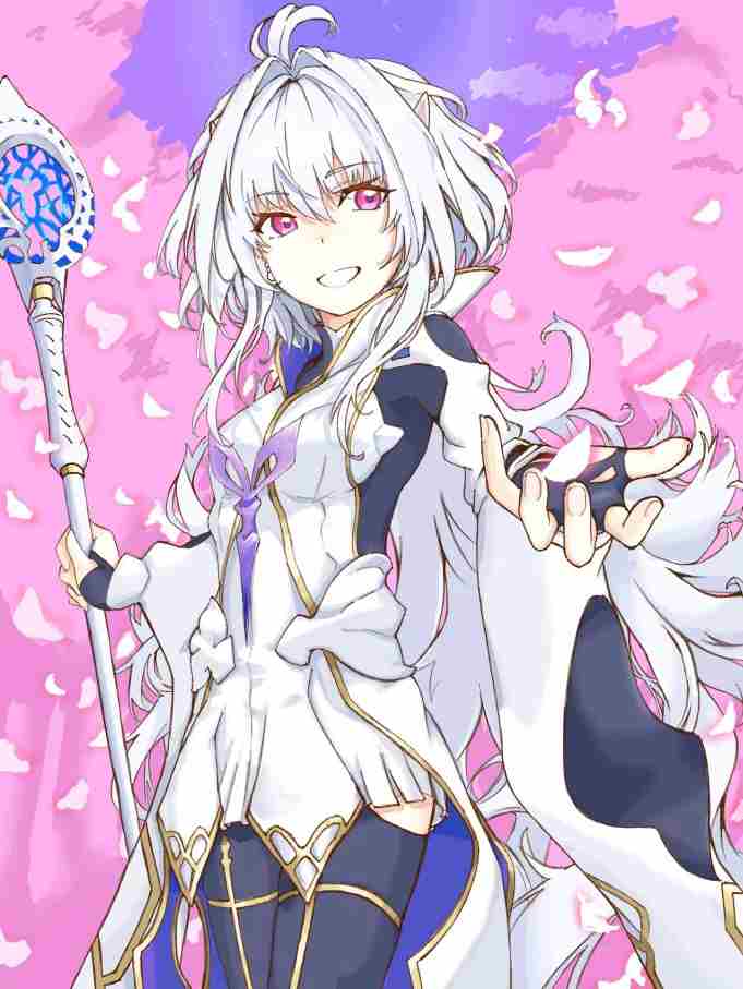 Miss Heber is fighting her way out of the Lostbelt!